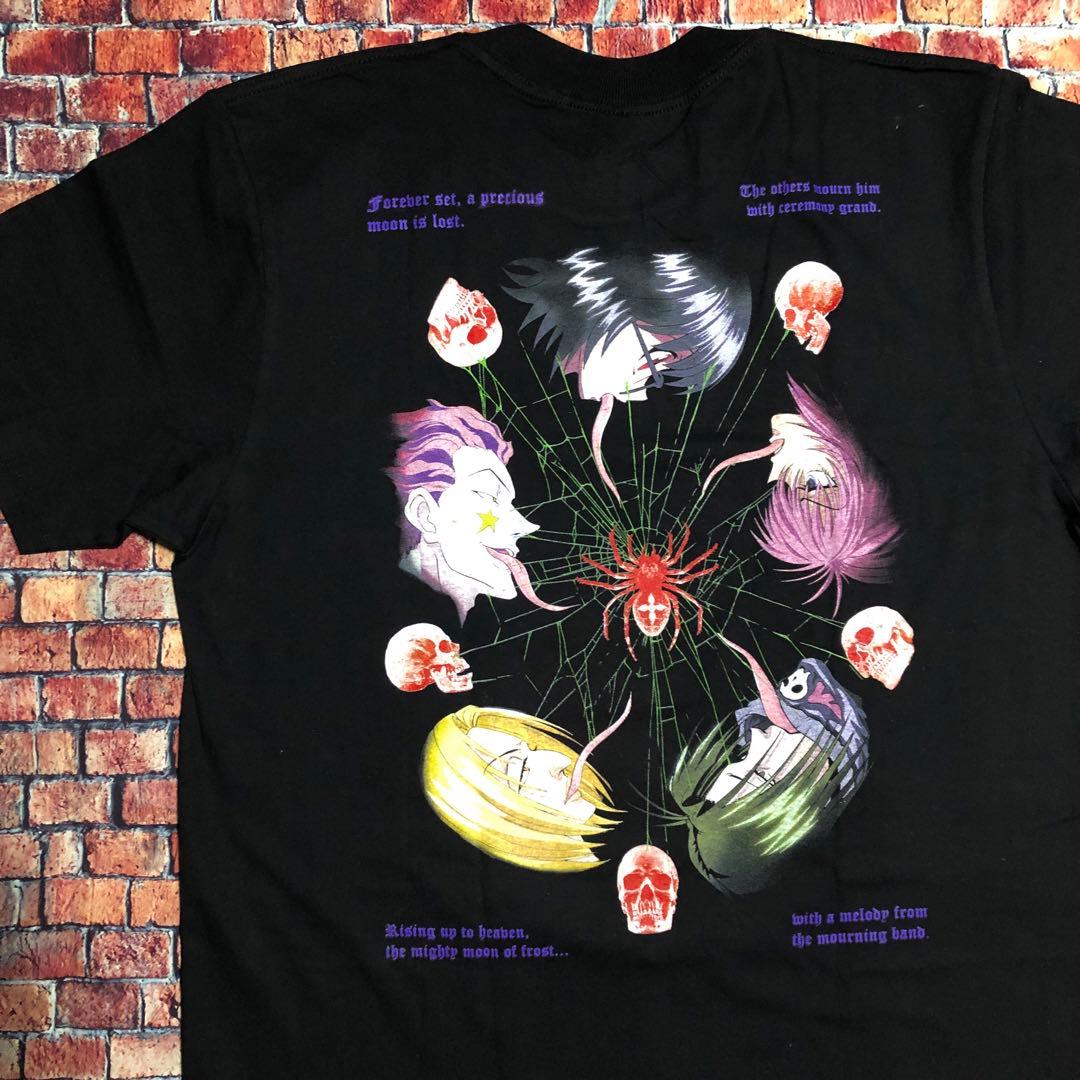 希少』HUNTER×HUNTER 幻影旅団 アニメTシャツ 古着 クロロ