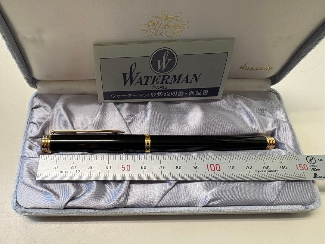 JAL WATERMAN 万年筆 1991