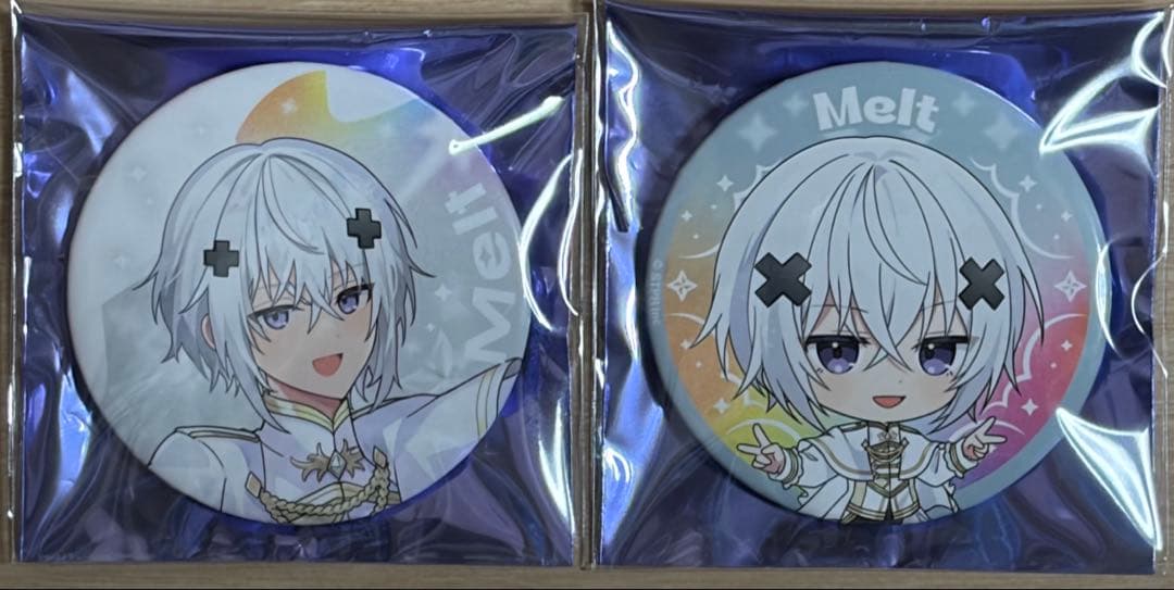 すとふぇす 2026 めておら ランダム缶バッジ メルト・ダ・テンシ Melt