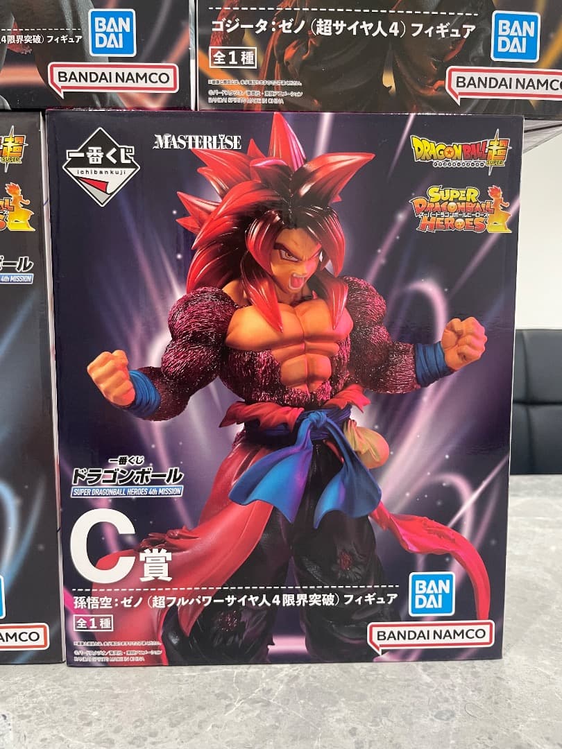 一番くじ　ドラゴンボール　フィギュア豪華５点セット　新品未開封　超サイヤ人