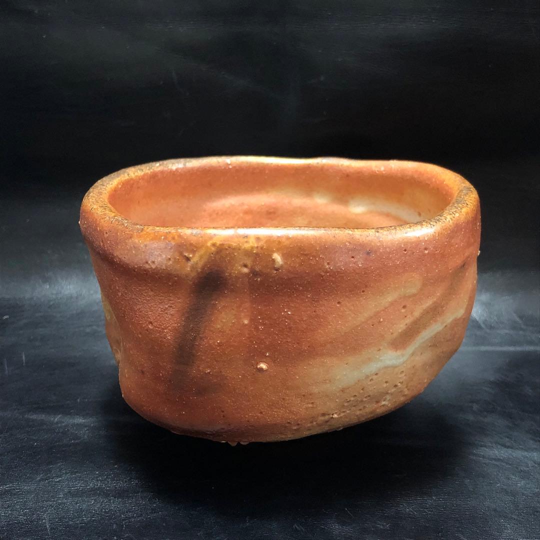 究極の美◾️蔵からかなり雰囲気の良い高そうな古絵唐津の抹茶茶碗が出