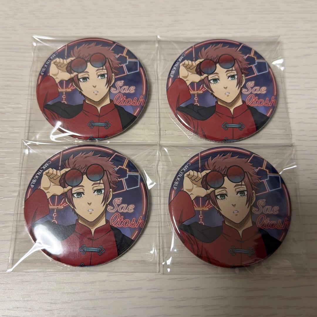 糸師冴 NEONチャイナ 缶バッジセット - メルカリ