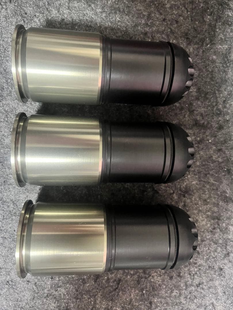 ピストルグレネードランチャー　モスカート3本セット