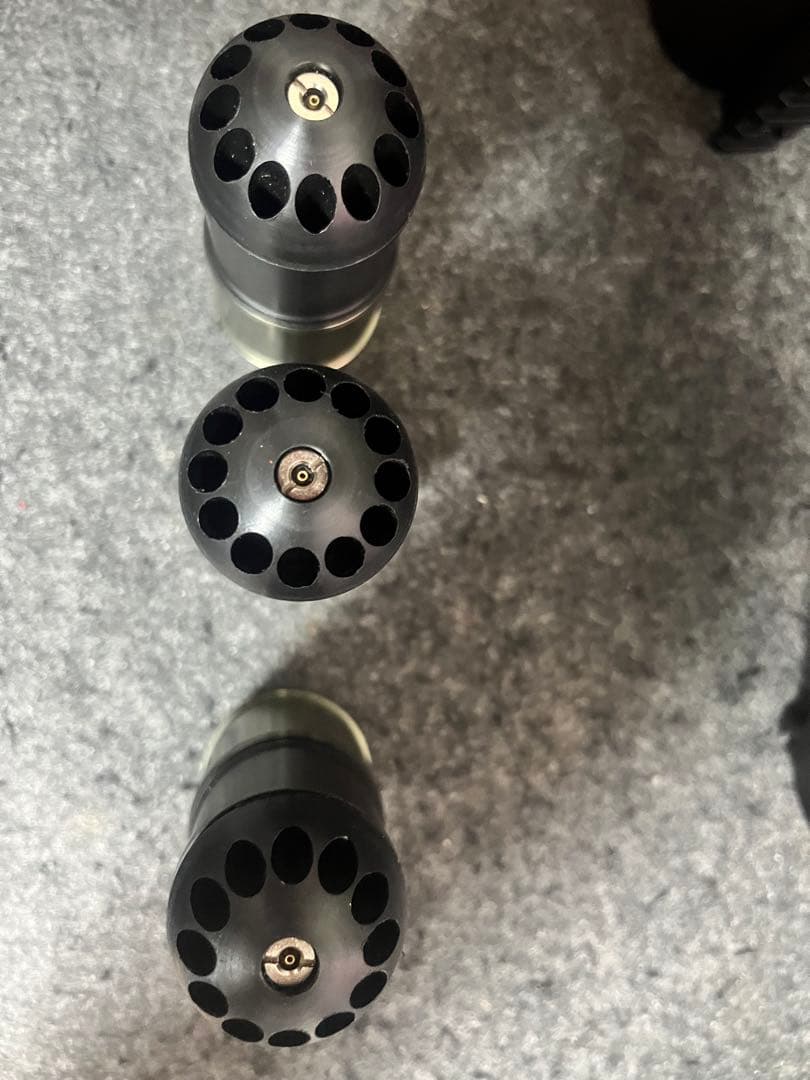 ピストルグレネードランチャー　モスカート3本セット