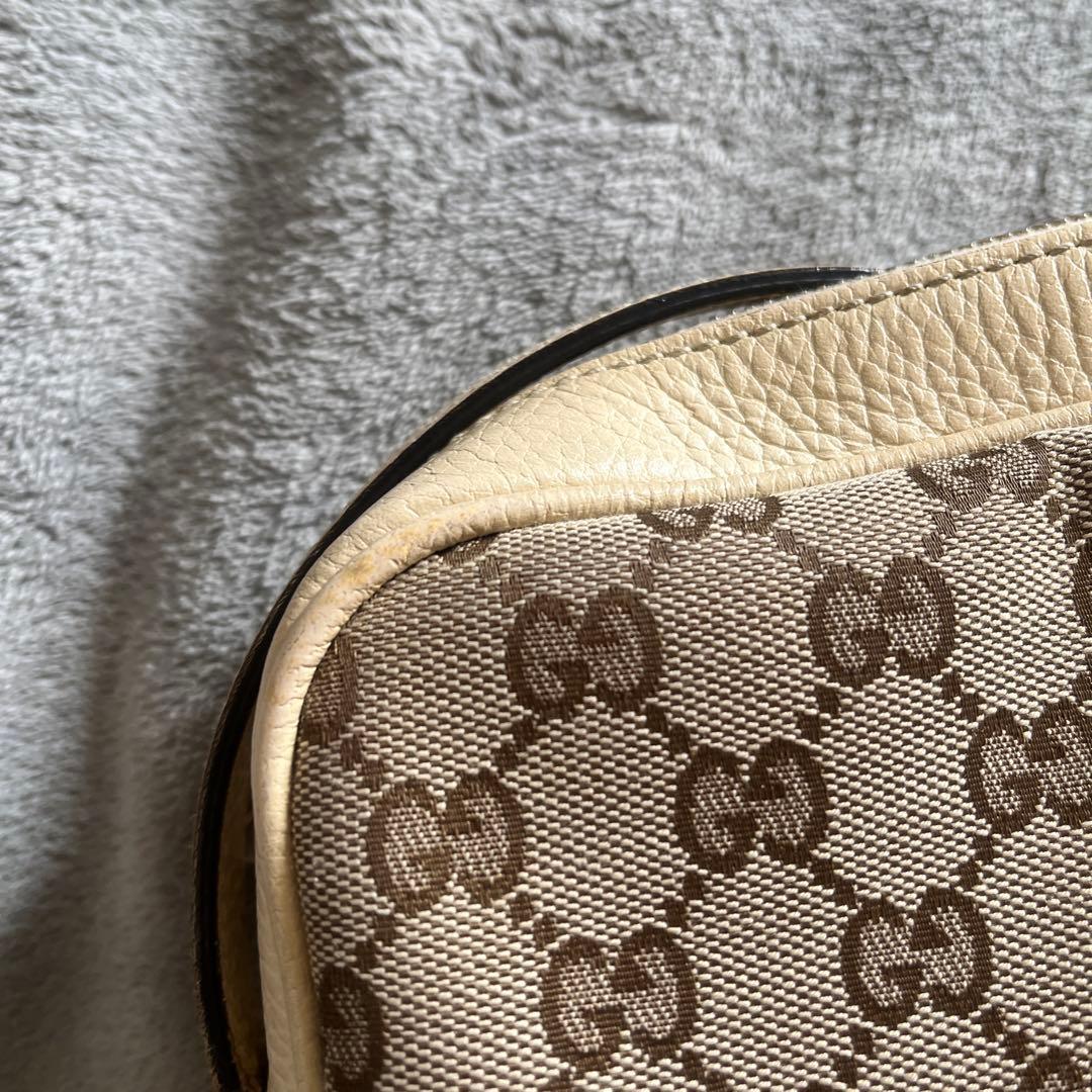 Gucci GGキャンバス ショルダーバッグ