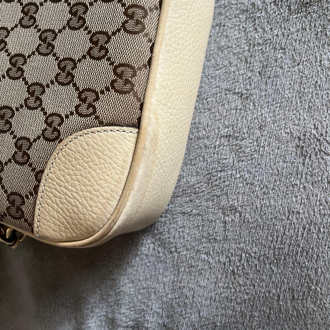 Gucci GGキャンバス ショルダーバッグ