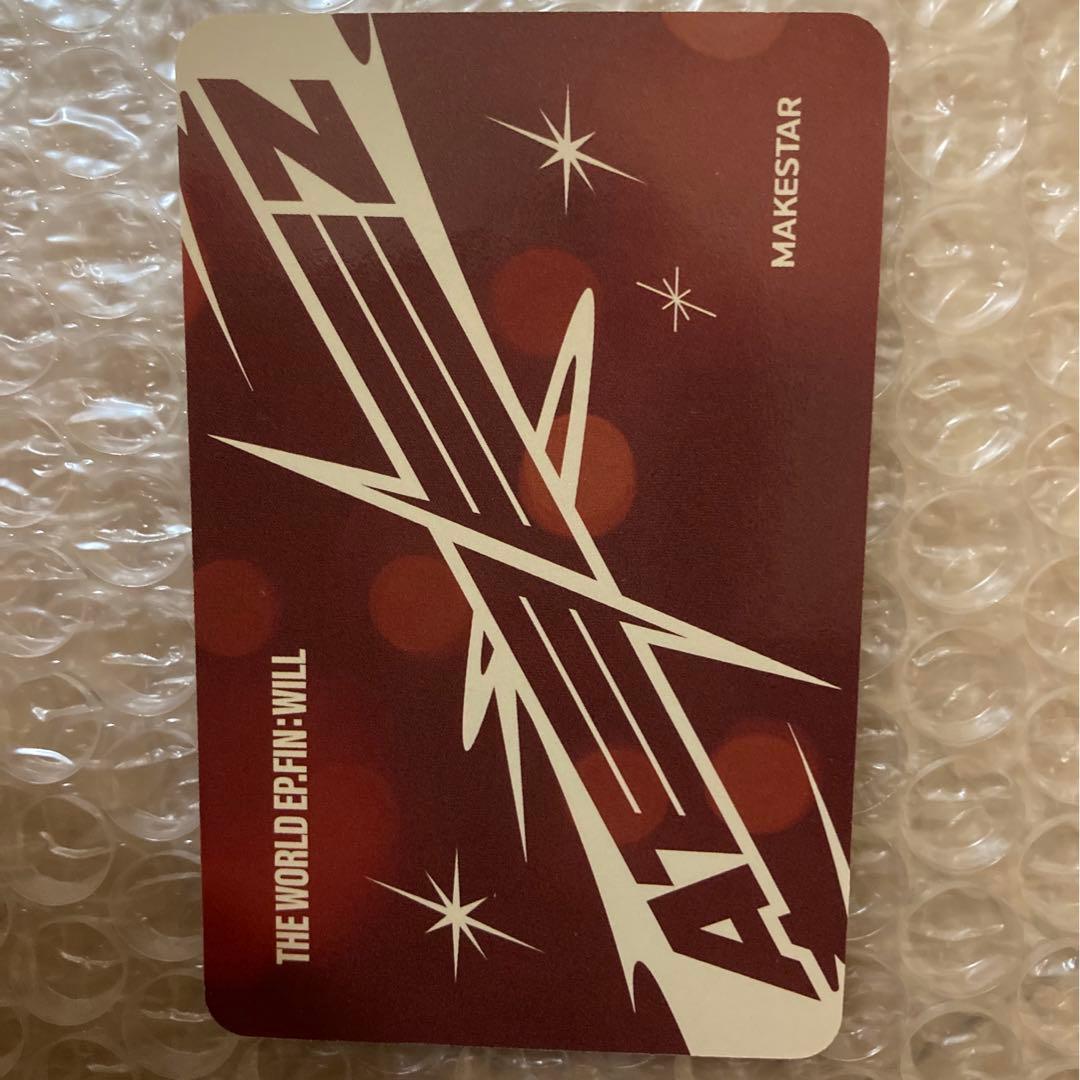 ATEEZ makestar ジョンホ　メクス　当選者限定　トレカ