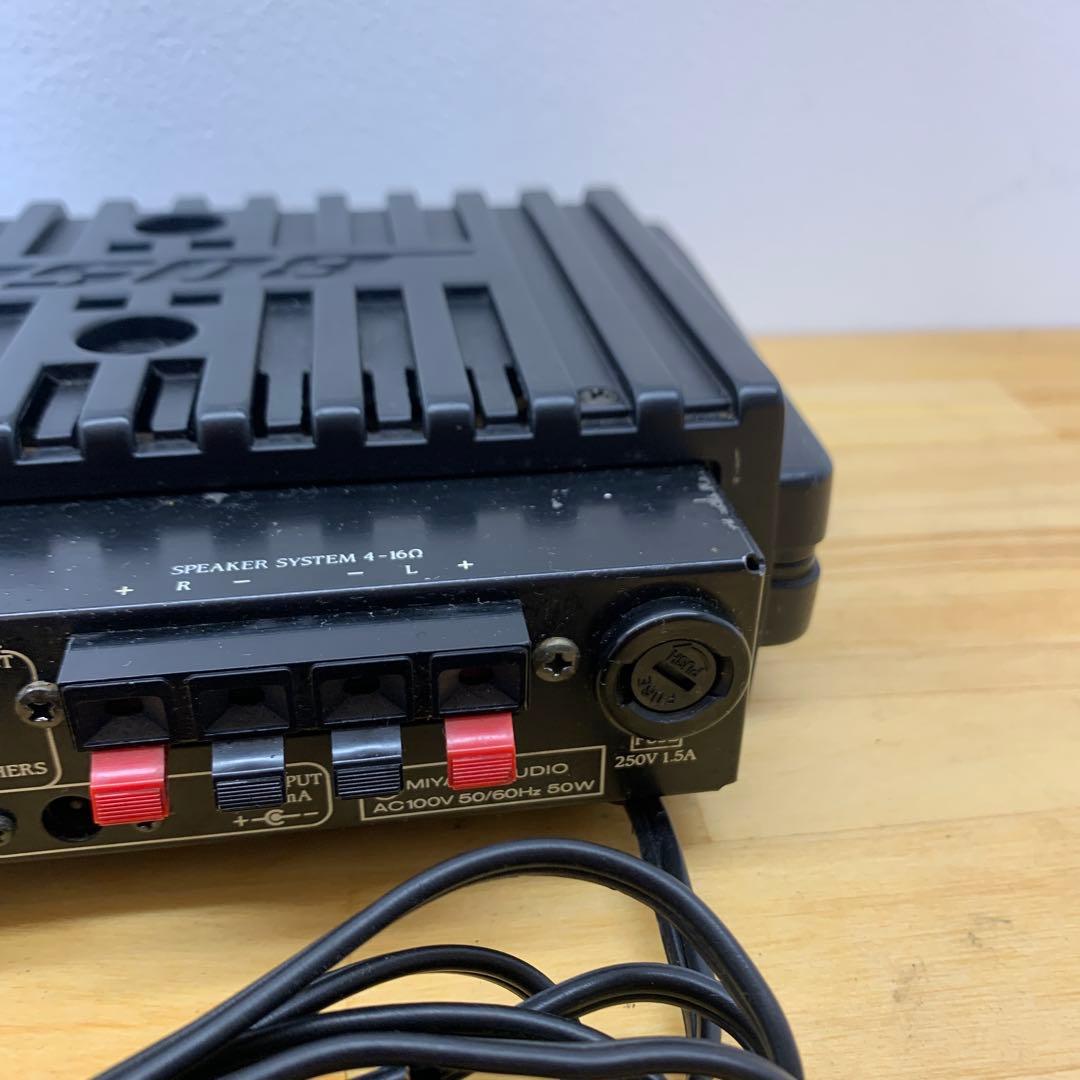 BOSE 1706 ステレオパワーアンプ セレクター付き メンテナンス済 動作