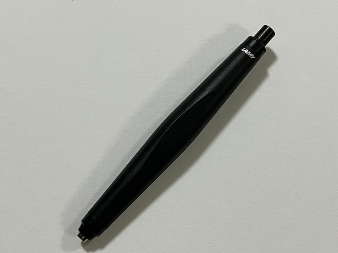 LAMY スクリブル 3.15mm フルブラック 4又