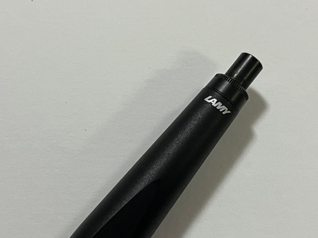 LAMY スクリブル 3.15mm フルブラック 4又