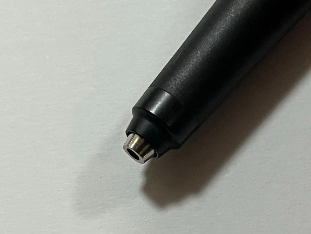 LAMY スクリブル 3.15mm フルブラック 4又