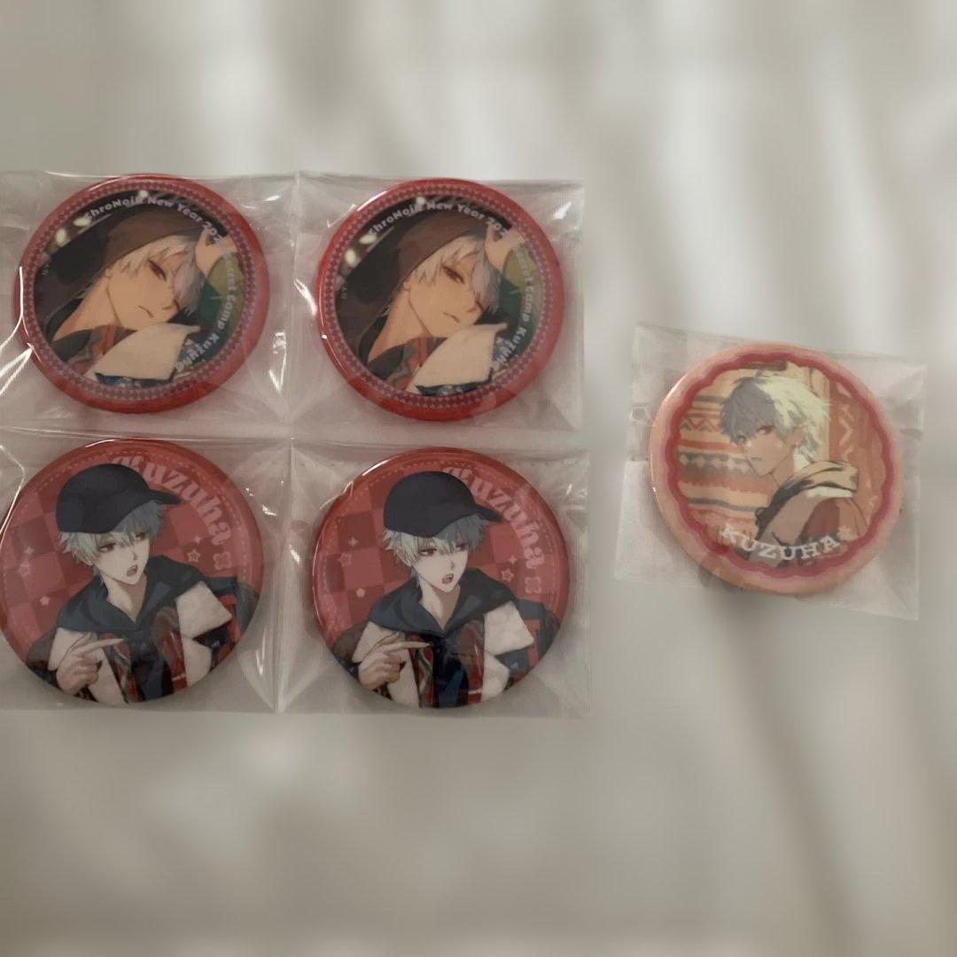 葛葉 缶バッジ ChroNoiR福袋2026 ランダム缶バッジ - メルカリ