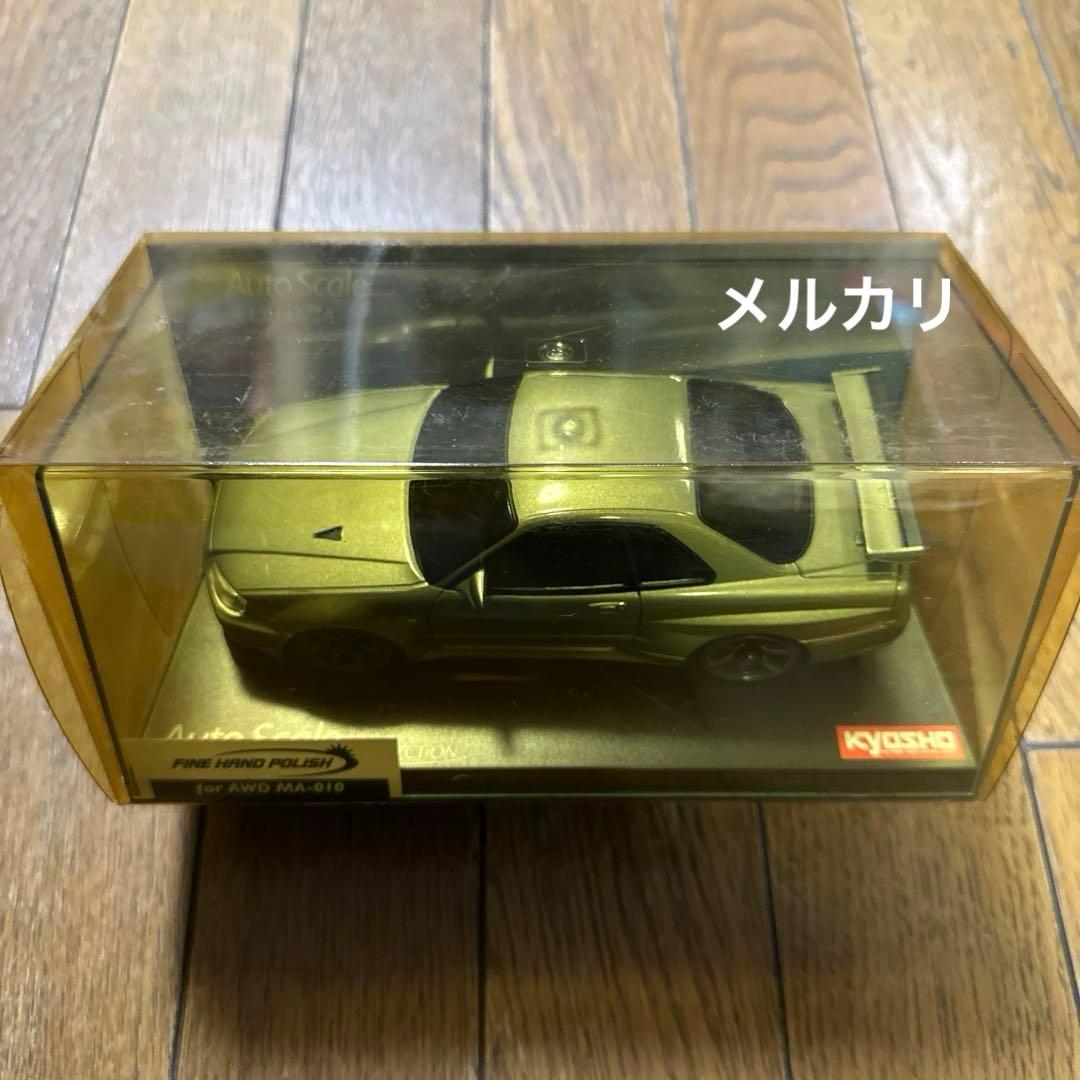 京商ミニッツ　日産スカイラインGT-R VスペックIIニュル　ミレニアムジェイド