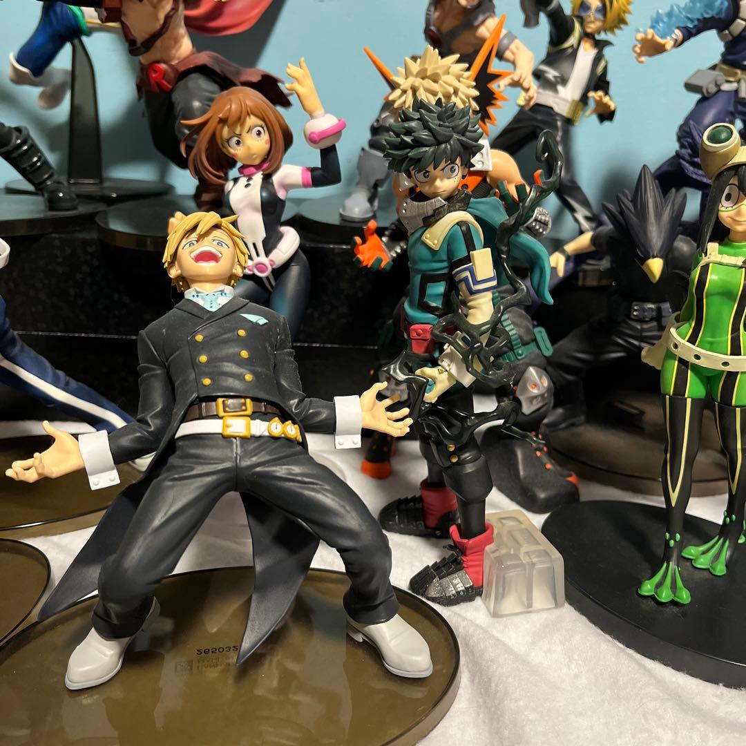 ヒロアカフィギュア 18点まとめ売り