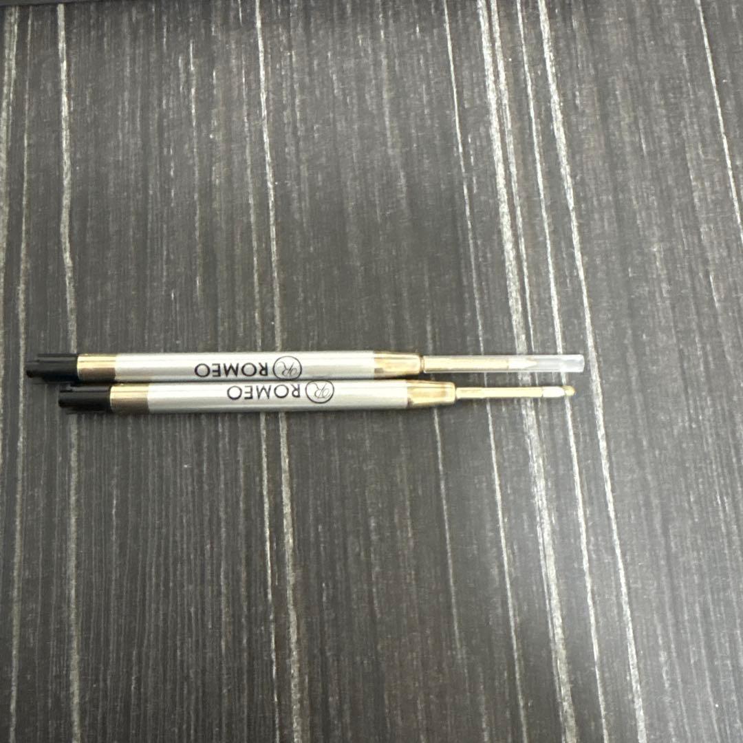 ROMEO No.3 ファインブラッシュ　ガンメタル　アプリコットゴールド