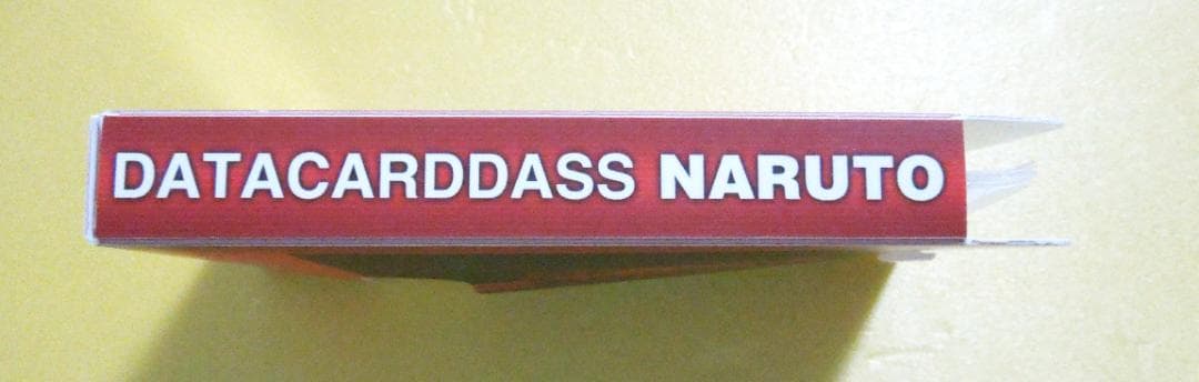 ナルト データカードダス オフィシャル トーナメント カードファイル