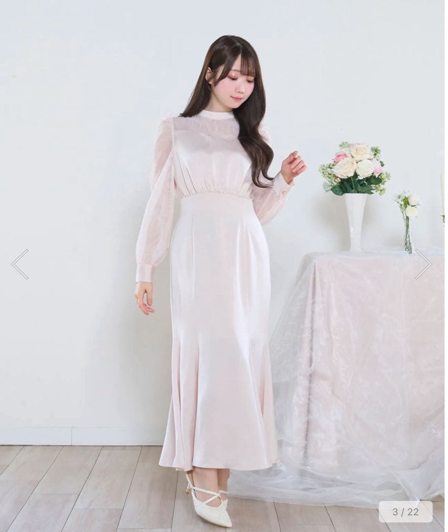 Rose Muse オケージョンドレス