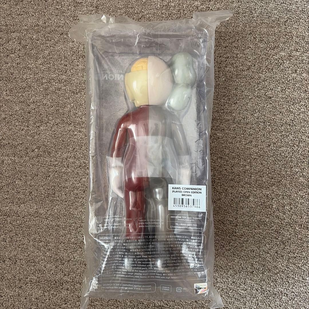 KAWS COMPANION (FLAYED) OPEN EDITION - メルカリ