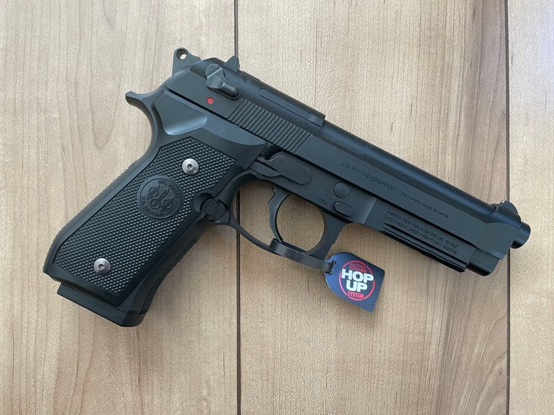送料込み　東京マルイ　電動ハンドガン　M9A1 フルセット　エアガン　ベレッタ