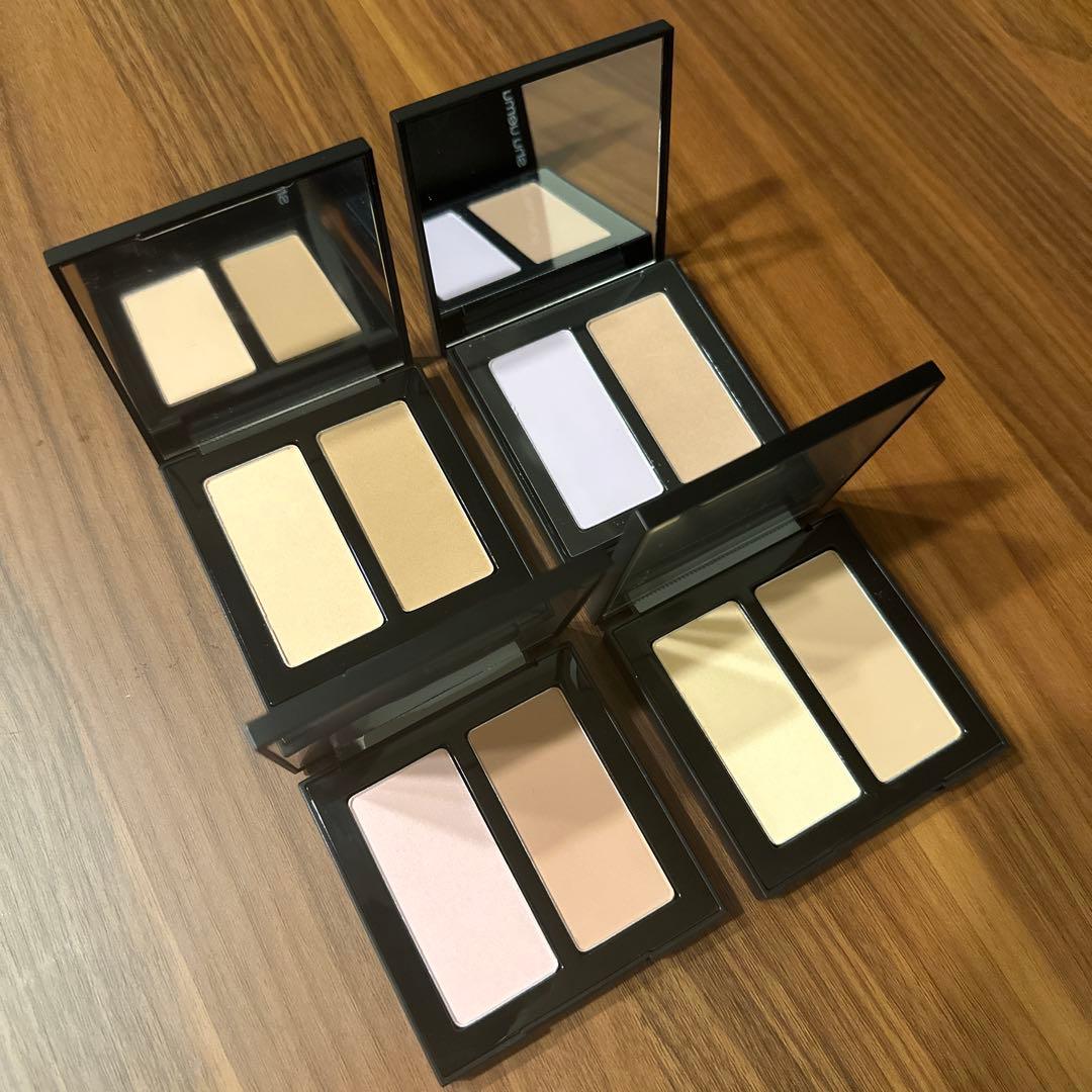 shuuemura 3Dチークメイト4色セット