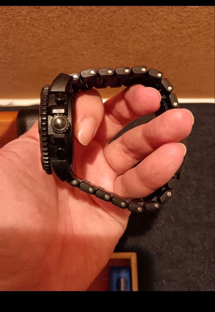 f*9様 廃盤品】【極美品】【電池交換済】LUMINOX　3082.BO