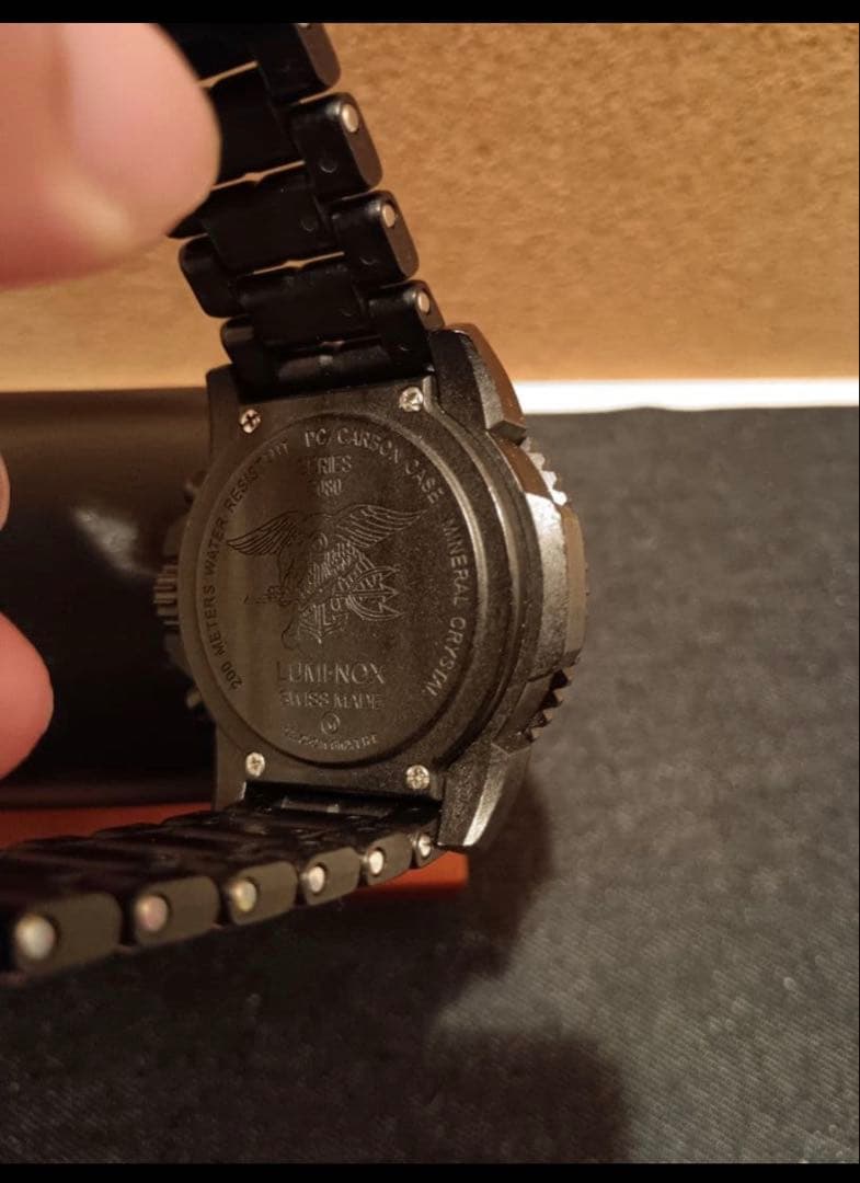 f*9様 廃盤品】【極美品】【電池交換済】LUMINOX　3082.BO