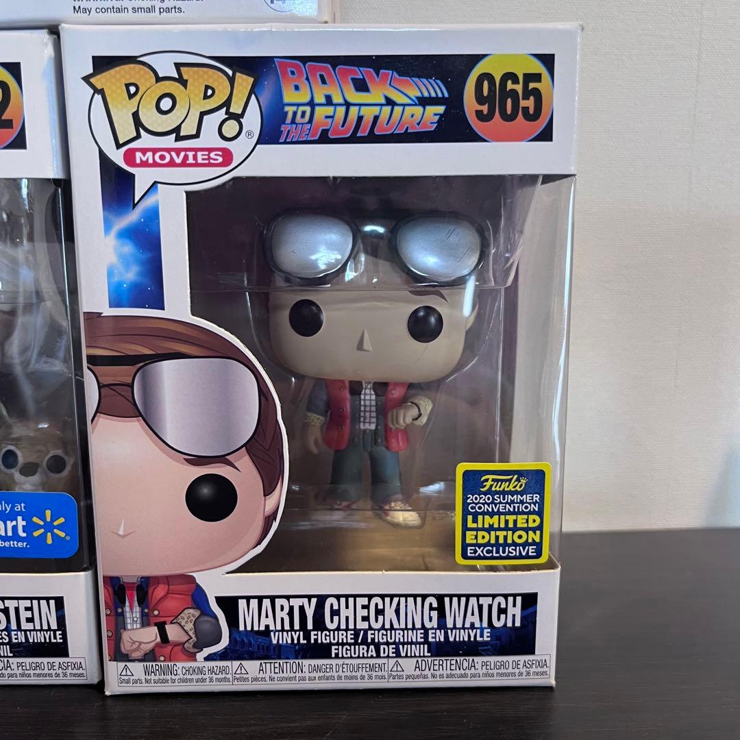 Funko pop バック・トゥ・ザ・フューチャー フィギュアセット