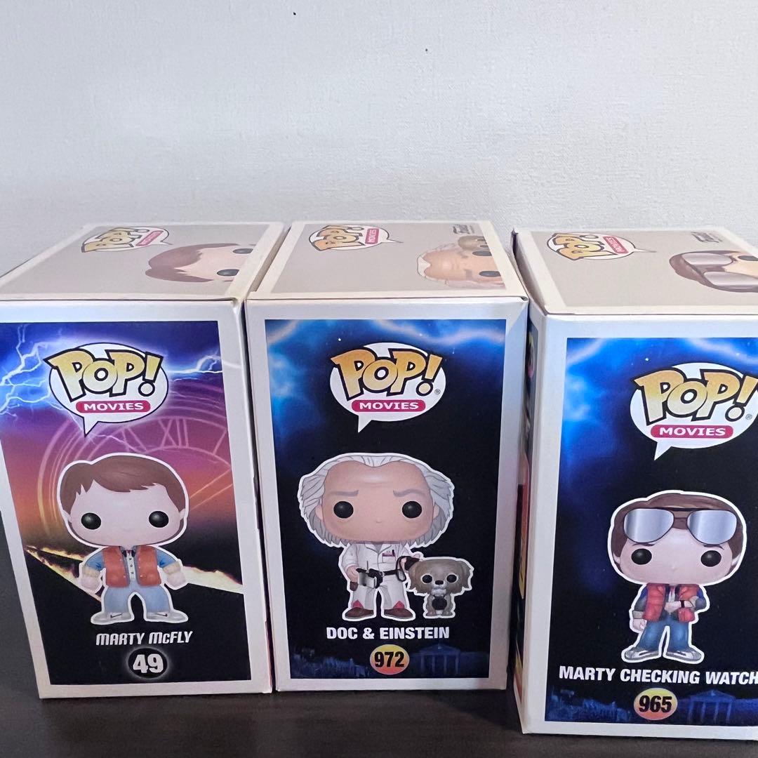 Funko pop バック・トゥ・ザ・フューチャー フィギュアセット