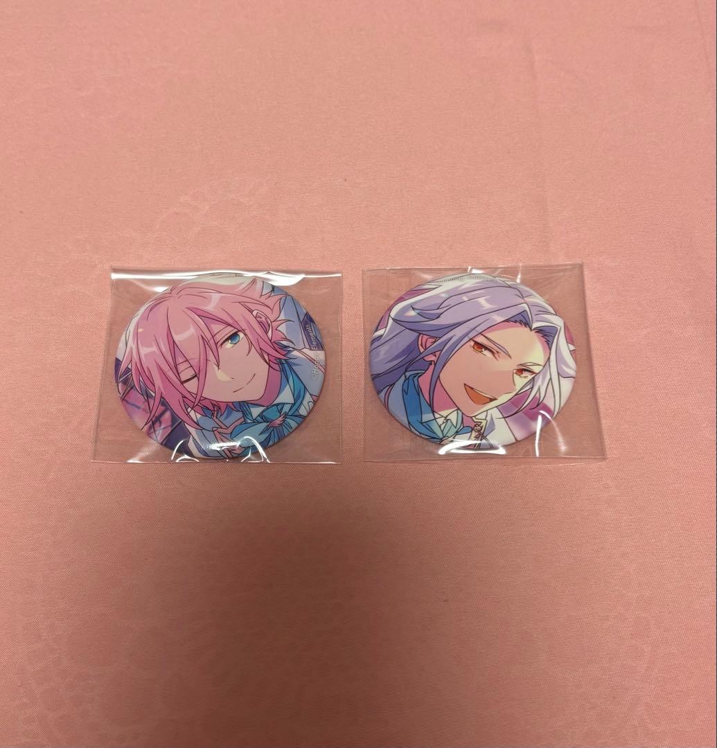 あんスタ 旧fine 缶バッジコレクション 天祥院英智 乱凪砂 - メルカリ