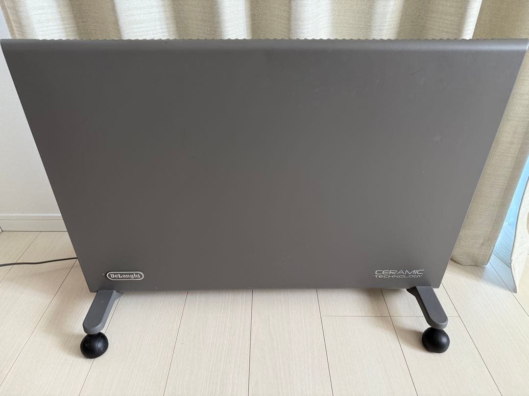 デロンギ コンベクターヒーター HXJ60L12（グレー） - メルカリ