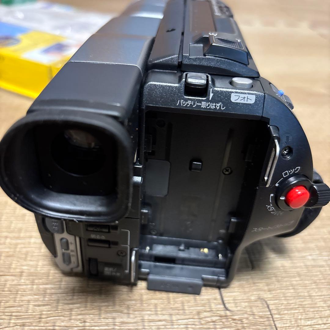 SONY デジタルビデオカメラレコーダー　DCR-TRV935K 8mmテープ