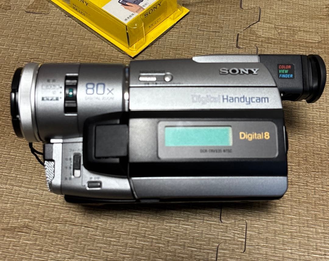 SONY デジタルビデオカメラレコーダー　DCR-TRV935K 8mmテープ
