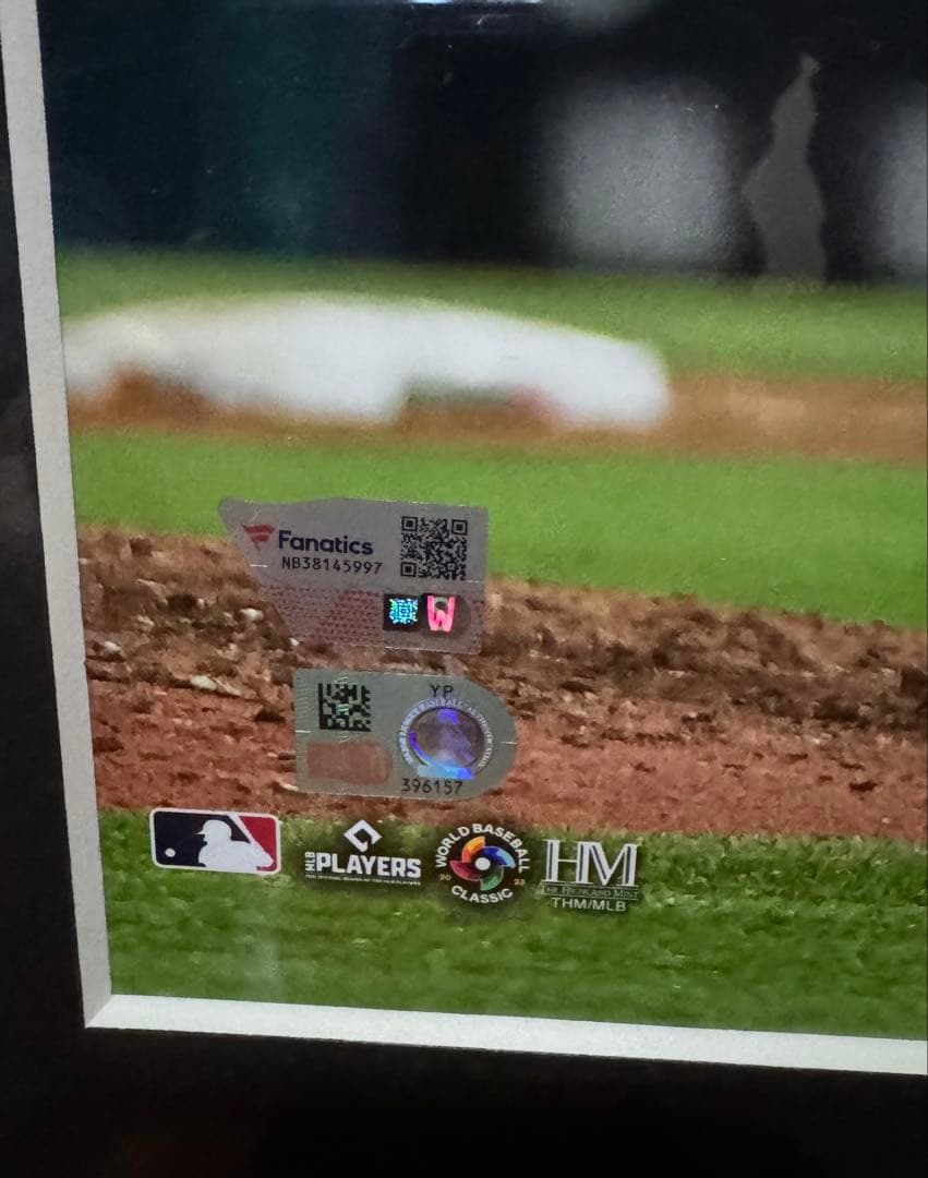 まっつんさん。専用】大谷翔平 WBC特大写真 MLBホログラム ドジャース