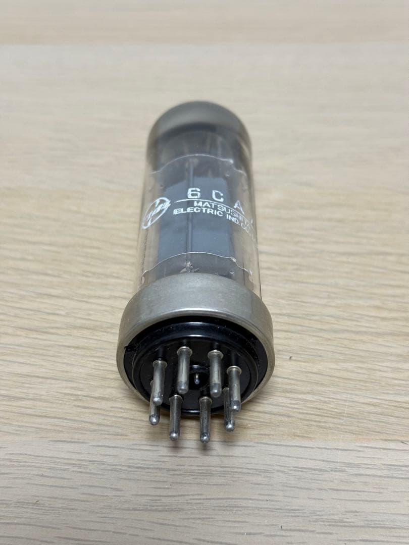 真空管 6CA7 松下 金属ベース 1本