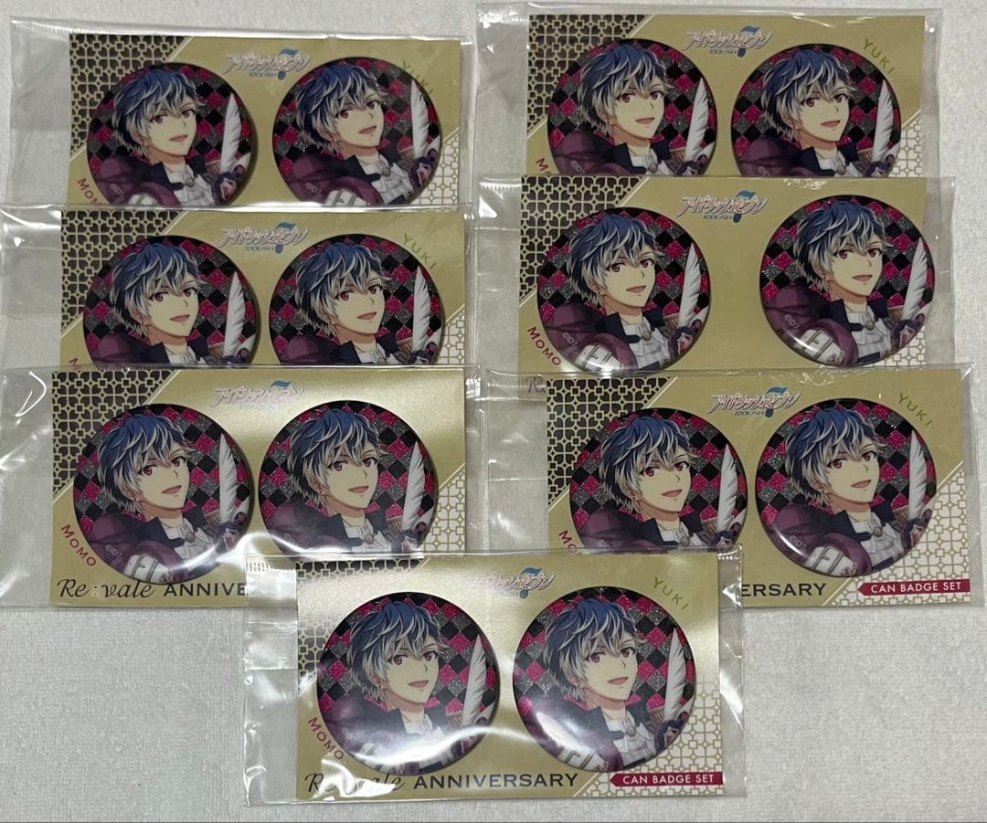 アイナナ アイドリッシュセブン Re:vale記念日缶バッジ 百 Re:vale 百