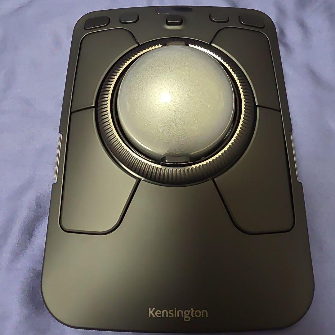 Kensington トラックボール TB800 EQ 本体 シルバー - メルカリ
