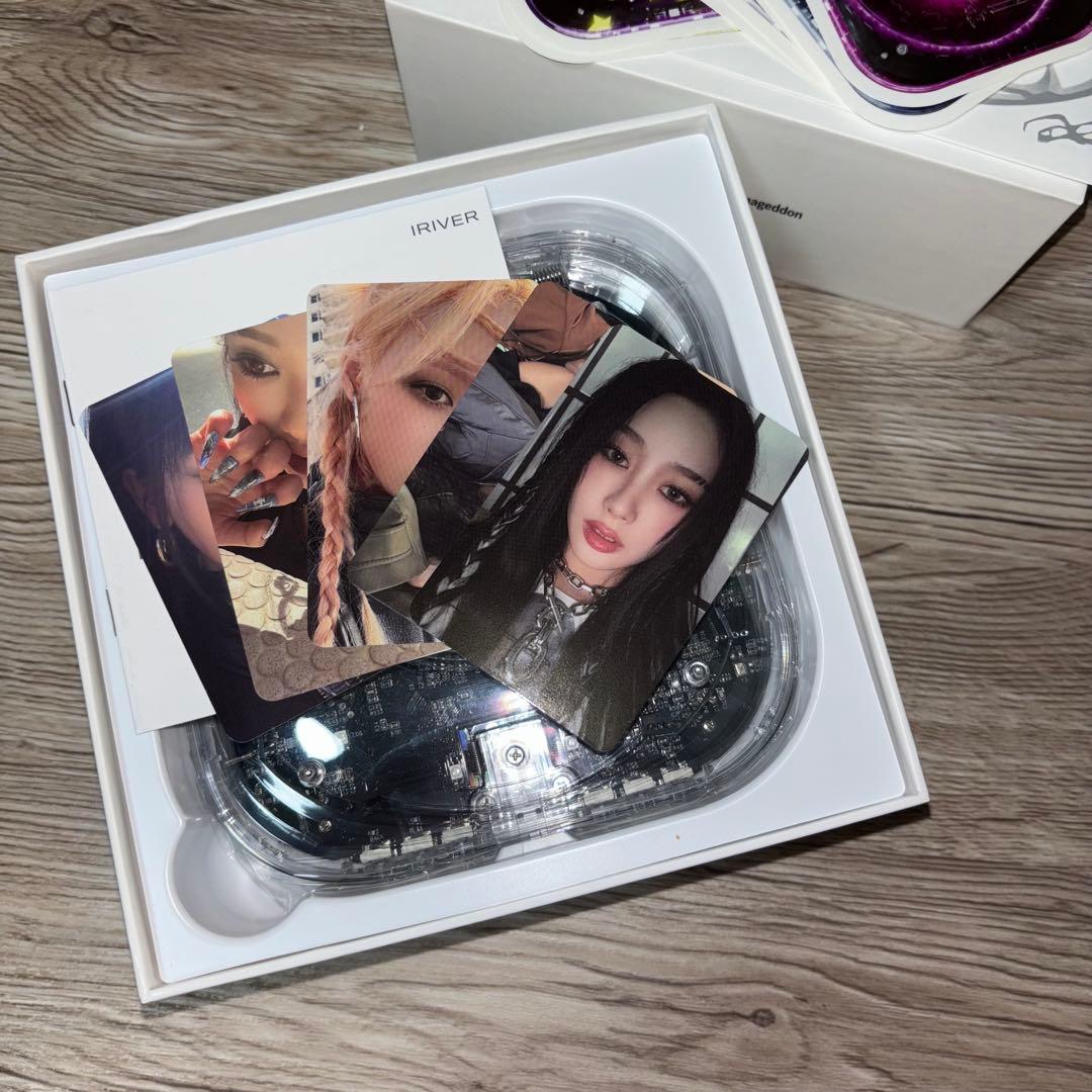 aespa 「armageddon」CDP ver. アルバム aespa Armageddon cdp cd