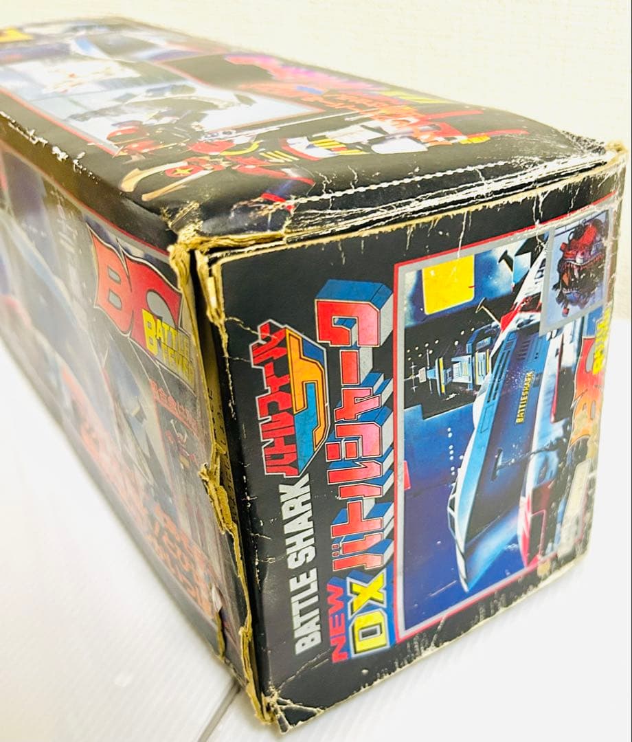 【バトルフィーバーJ】ＤＸバトルシャーク ＆バトルフィーバーロボ　セット