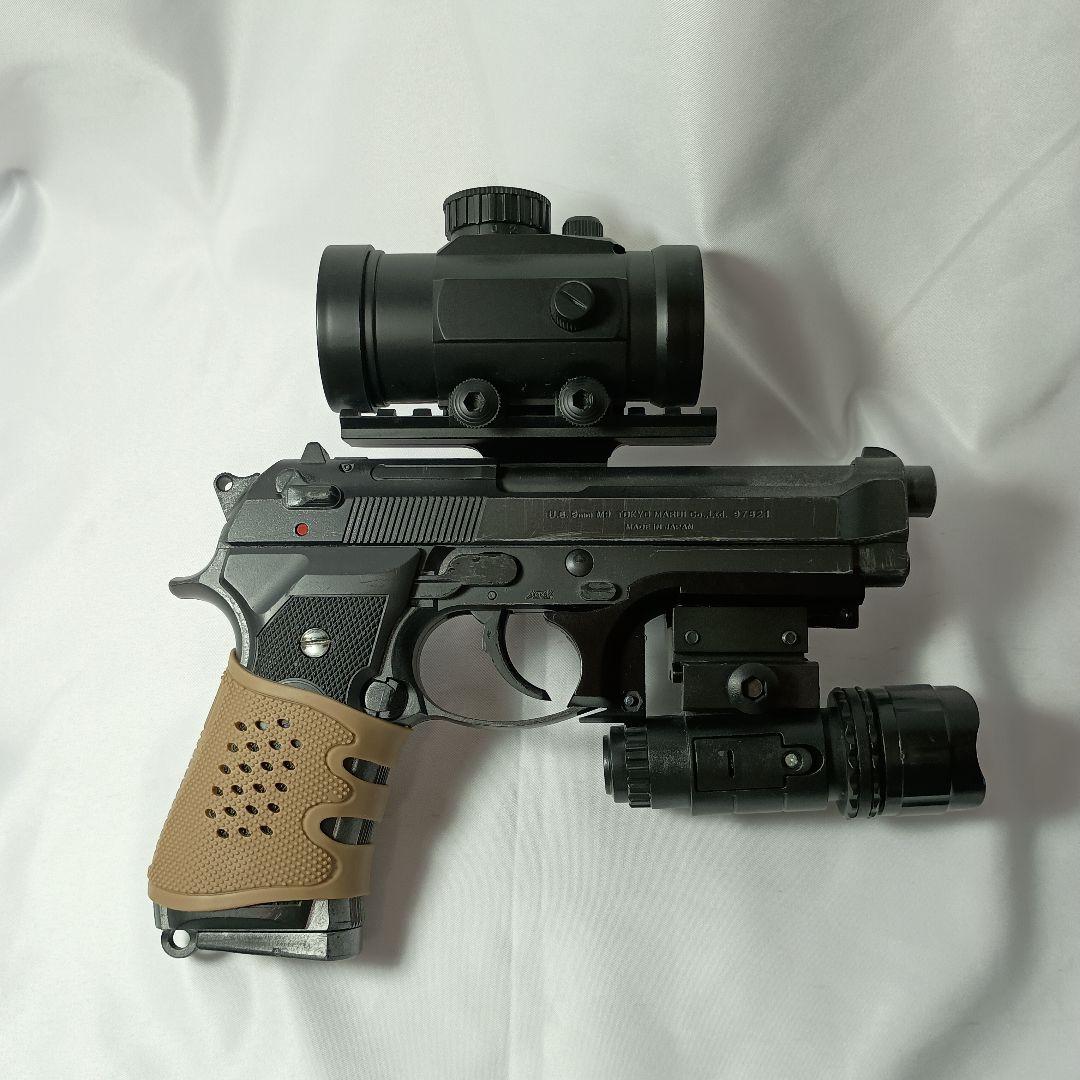 トイガン4丁セット（ライト・レーザーサイト付き）