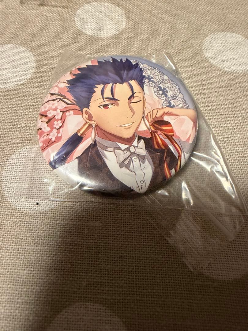 fate HF 缶バッジ　ランサー Fate/stay night HFくじ 缶バッジ ランサー クーフーリン - メルカリ