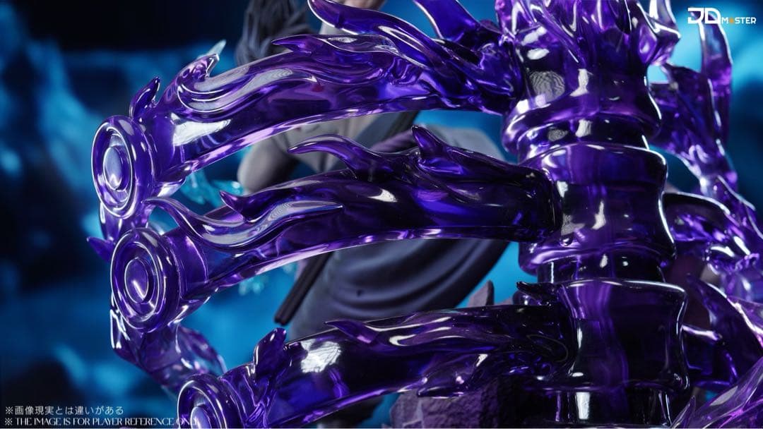 NARUTO ナルト 疾風伝　うちはサスケ フィギュア ガレージキット