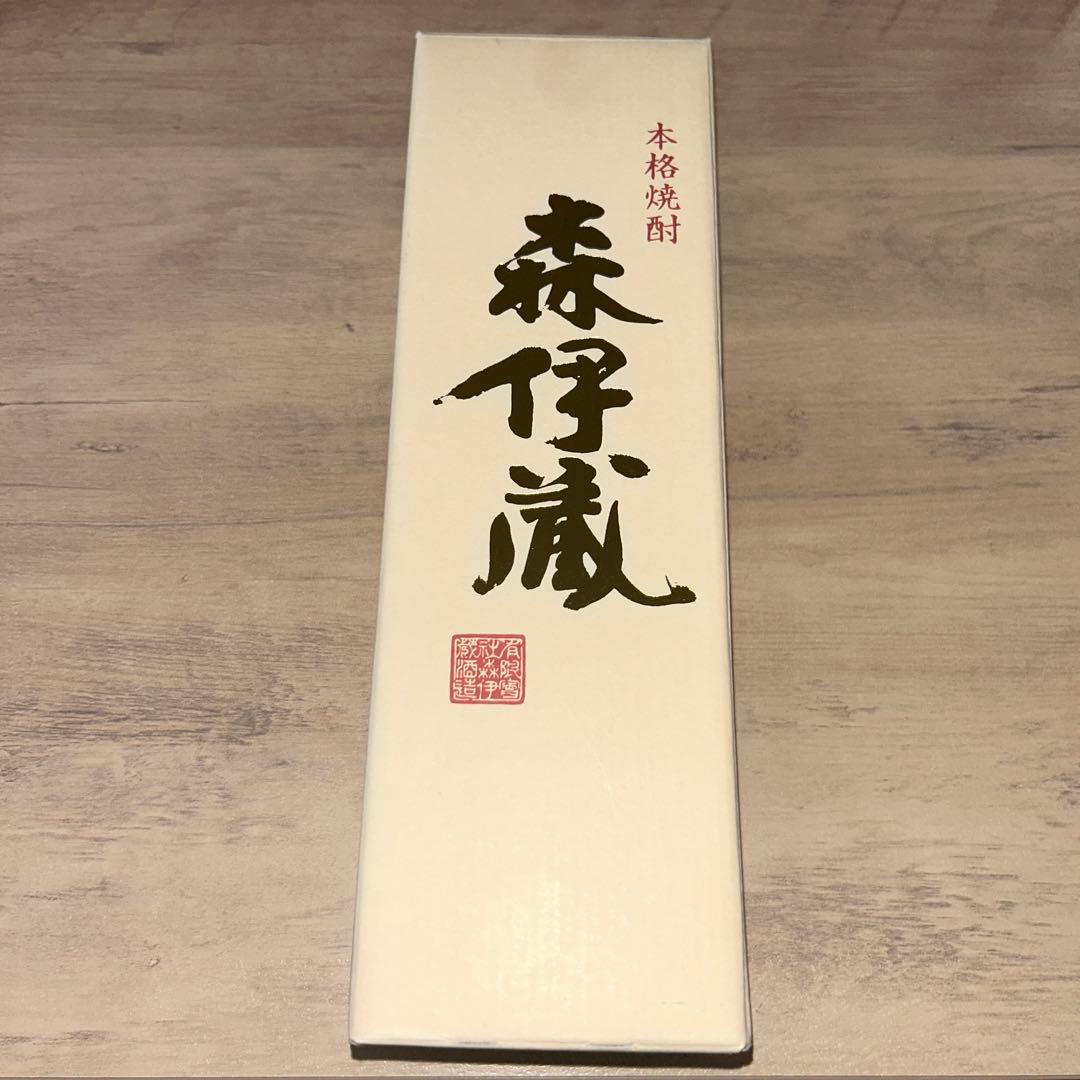 ☆新品未開封☆森伊蔵 720ml 2024年12月高島屋当選分 芋