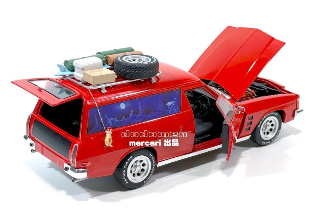 1/24 DDA 映画「マッドマックス」マックス一家のパネルバン【新装版】