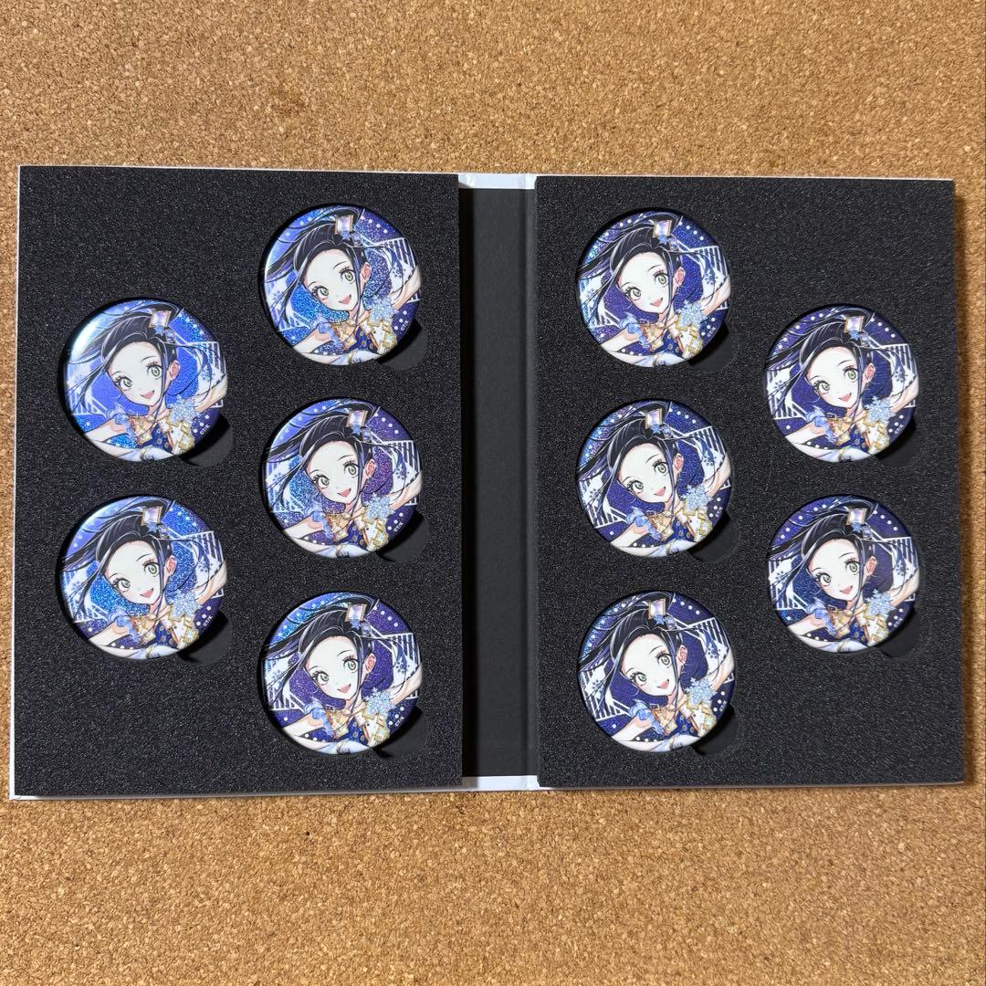 狼嵜光 メダリスト展 缶バッジ