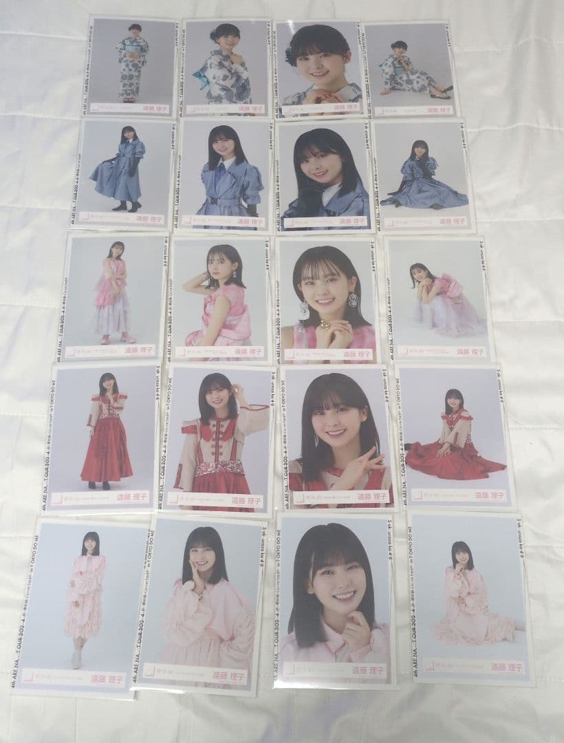 【最終値下げ】櫻坂46 遠藤理子 生写真まとめ売り