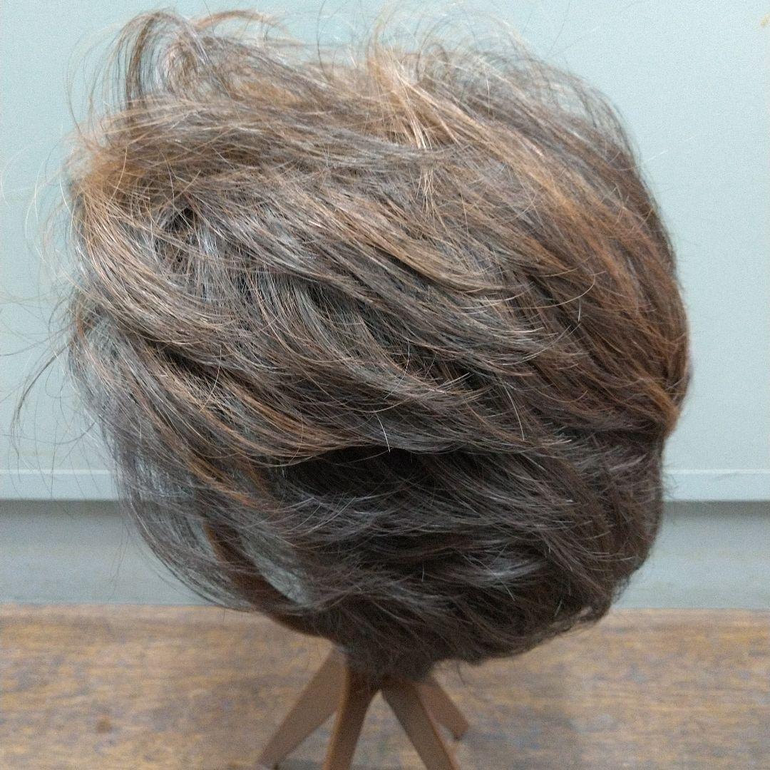 マリブ耐熱ファイバーフルウイッグ！ブラシ！スプレー！ネット付き