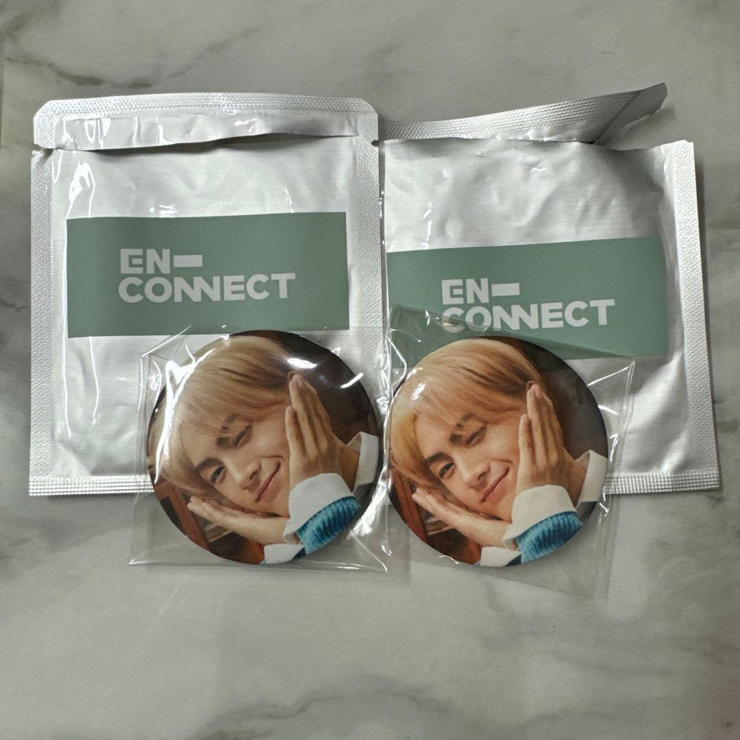 enhypen ジェイ 缶バッジ