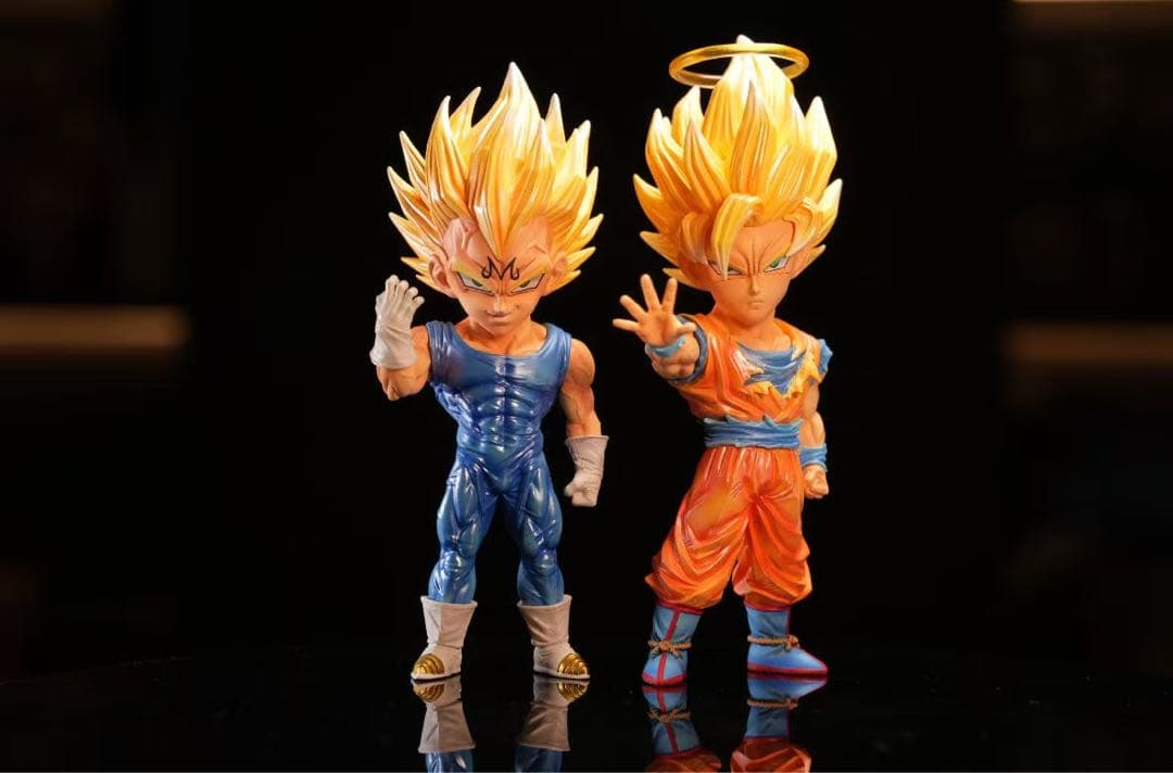 ドラゴンボール 孫悟空 ガレキ ガレージキット スタチューX③②⑨