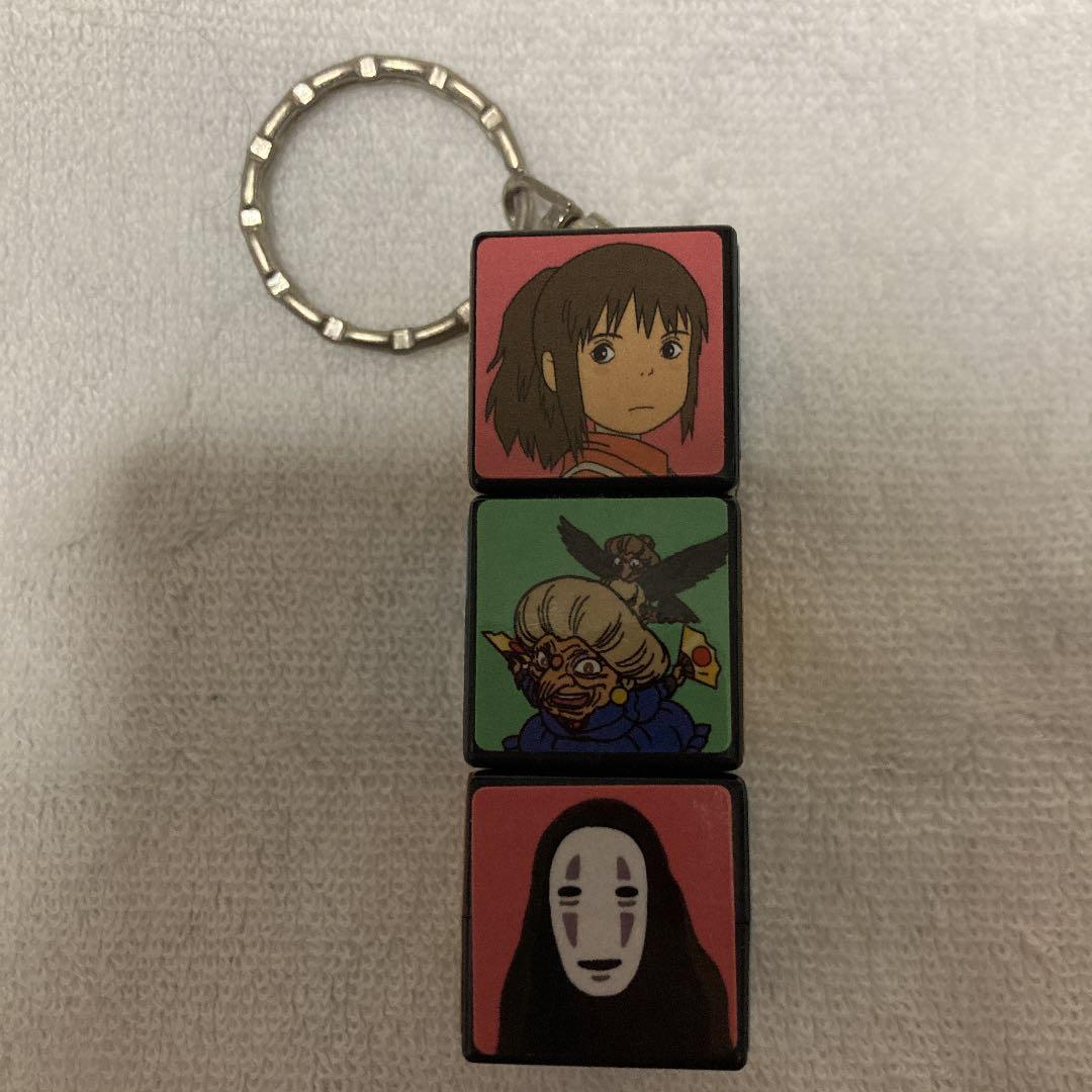 カオナシ キーホルダー3点セット 千と千尋の神隠し ジブリ - メルカリ
