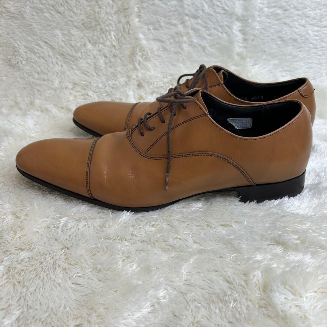 REGAL 011R ストレートチップ ブラウン 茶 25.5 レザー リーガル